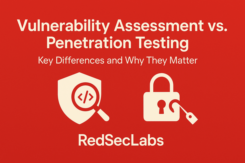 Vulnerability Assessment vs. Penetration Testing: Key Differences and ...