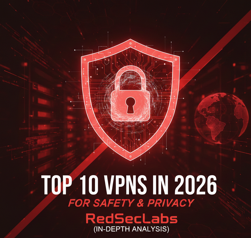 Top 10 VPNs in 2026 for Security & Privacy: In-Depth Analysis