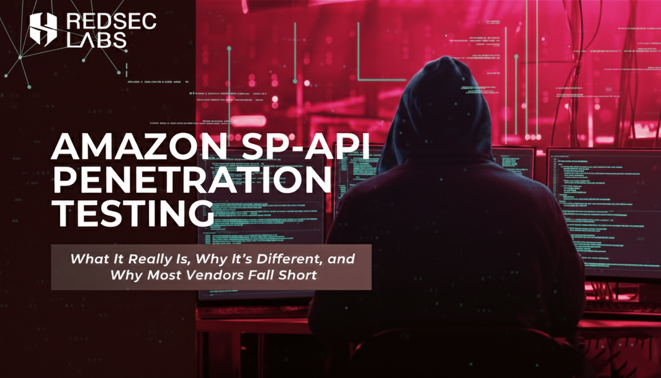 Amazon SP-API Penetration Testing: What It Really Is, Why It’s Different, and Why Most Vendors Fall Short