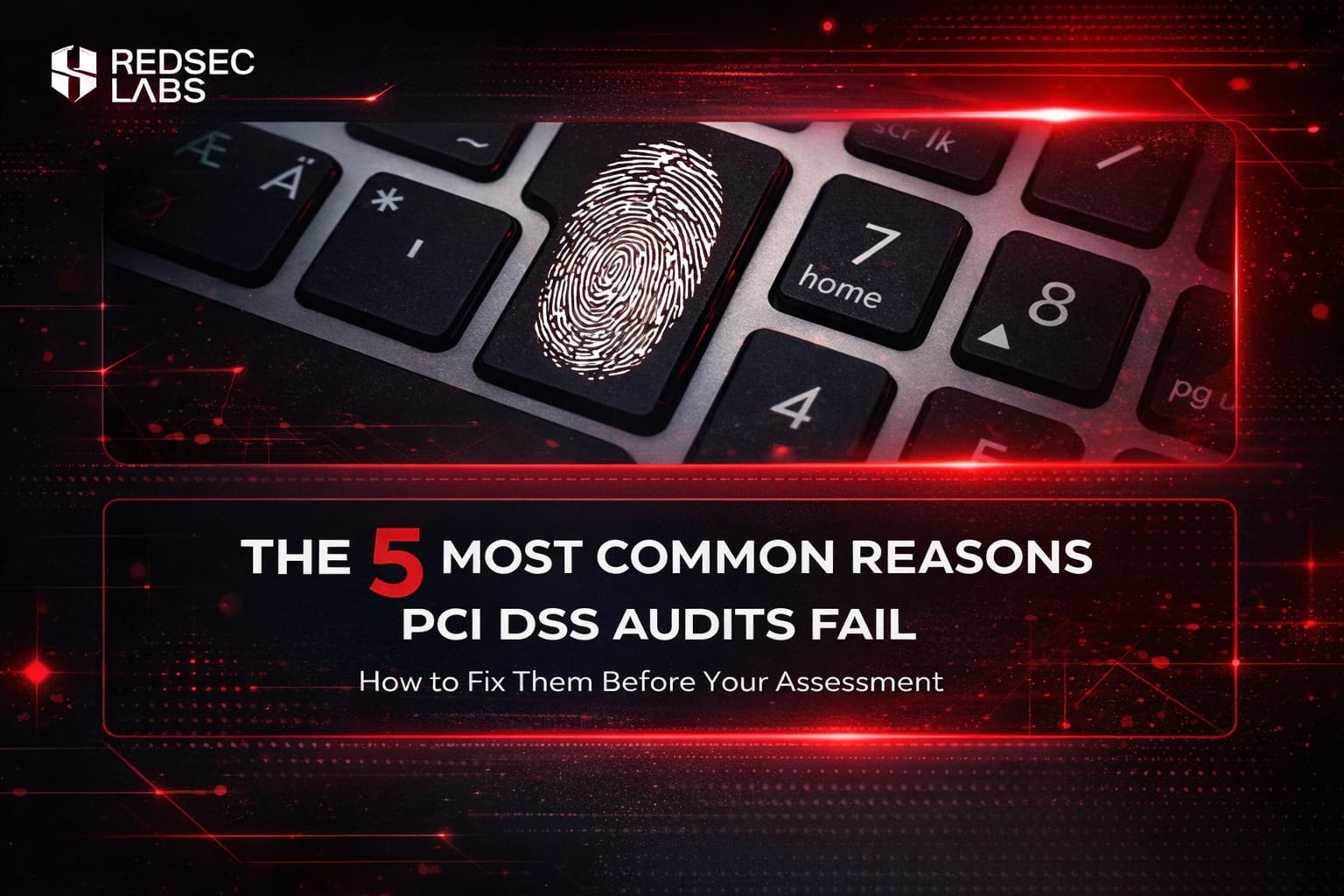 The 5 Most Common Reasons PCI DSS Audits Fail