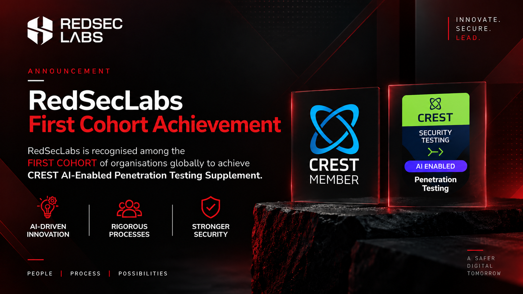 CREST AI-Enabled Penetration Testing | RedSecLabs