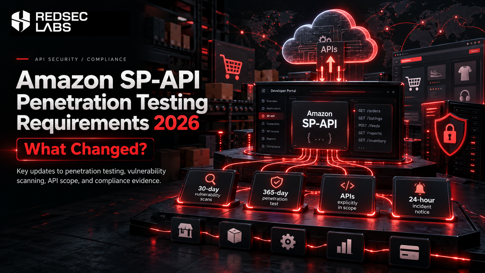 Amazon SP-API Penetration Testing Requirements 2026: What Changed?