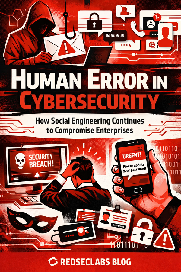 Human Error in Cybersecurity: How Social Engineering Continues to Compromise Enterprises
