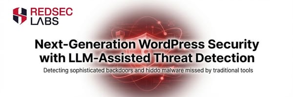 Guardian Gaze WP: AI-Powered WordPress Security Plugin Launched By RedSecLabs