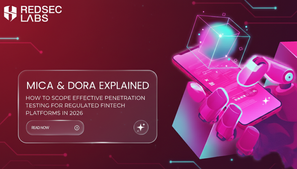 MiCA and DORA Explained: How to Scope Effective Penetration Testing for Regulated Fintech Platforms in 2026