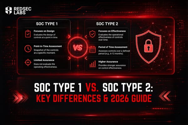 SOC Type 1 vs. SOC Type 2: Key Differences & 2026 Guide