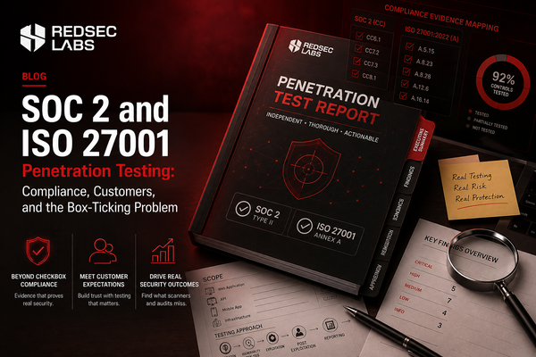 SOC 2 & ISO 27001 Penetration Testing: What's Actually Required