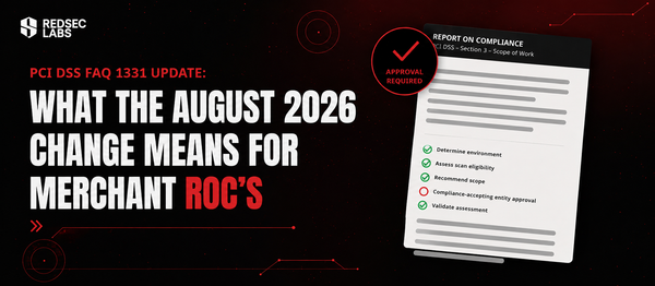 PCI DSS FAQ 1331: August 2026 Merchant ROC Update Explained