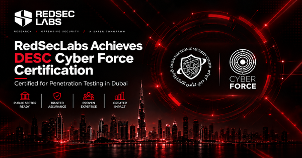 RedSecLabs Achieves DESC Cyber Force Accreditation