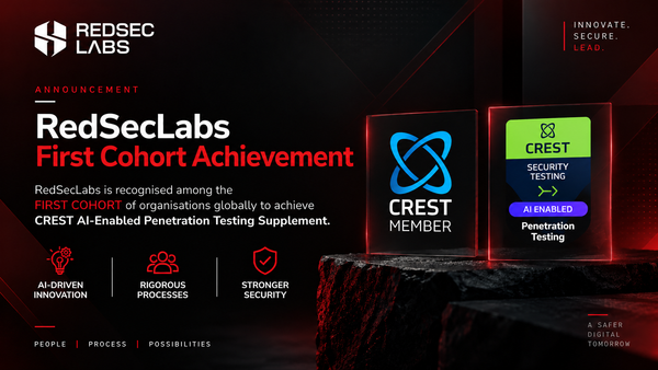 CREST AI-Enabled Penetration Testing | RedSecLabs