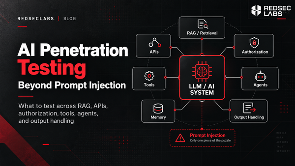 AI Penetration Testing: Beyond Prompt Injection