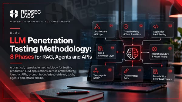 LLM Penetration Testing Methodology for RAG