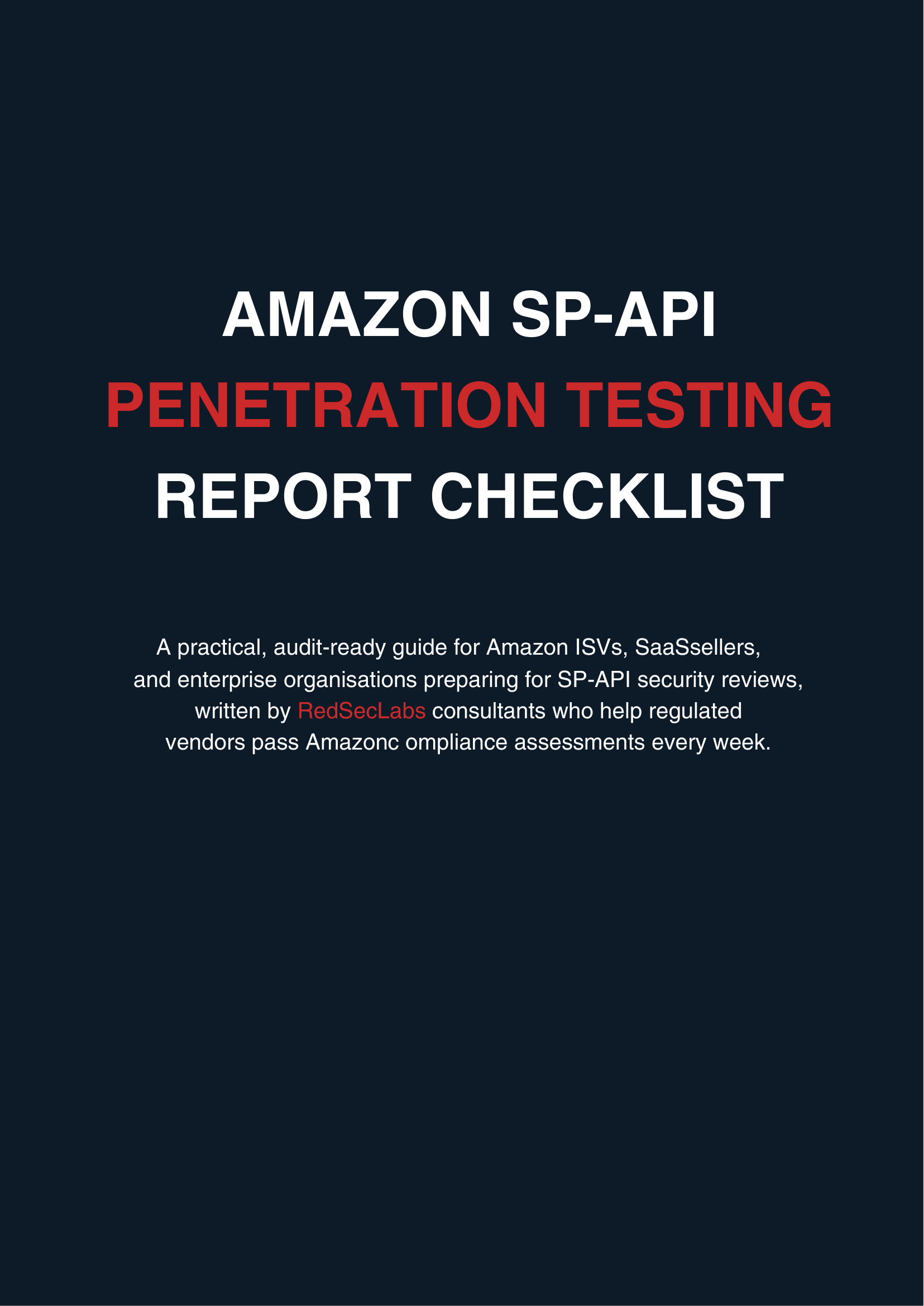 SOC 2 Compliance Checklist preview